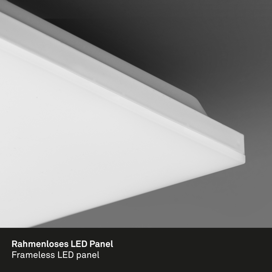 Briloner 7376-116 - LED taklampa FRAMELESS LED/24W/230V