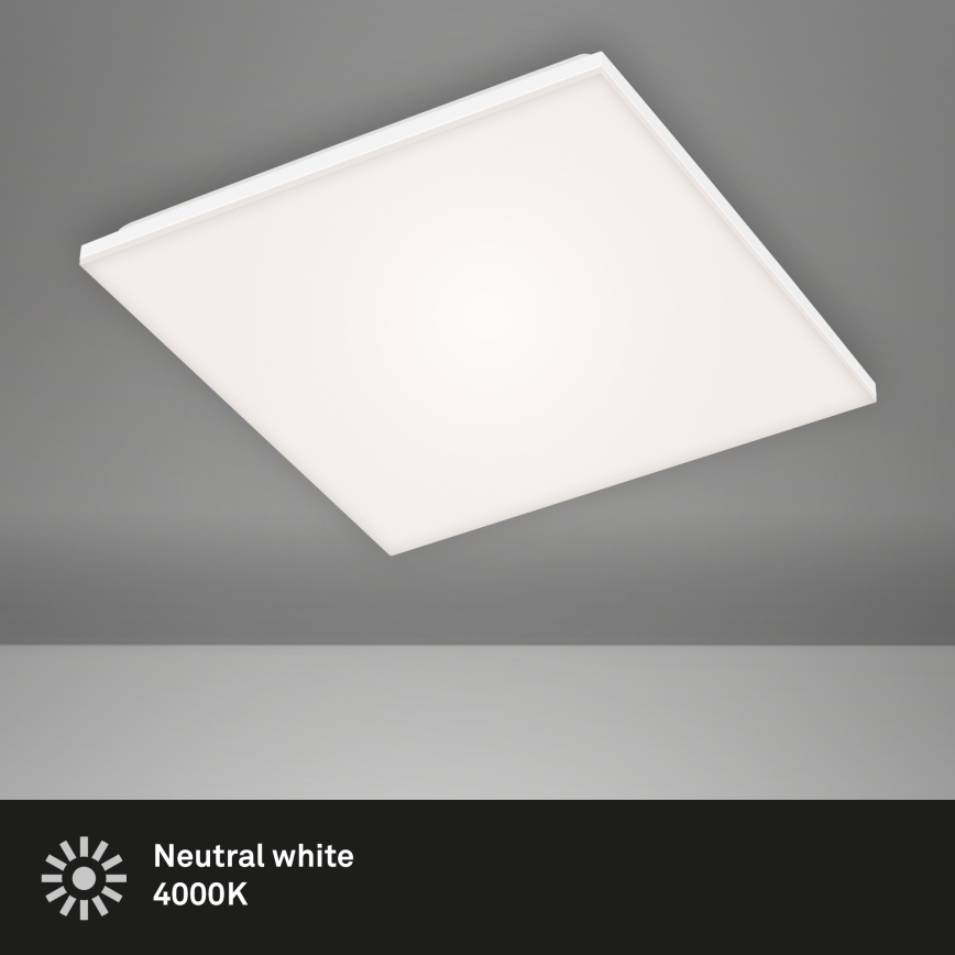 Briloner 7376-116 - LED taklampa FRAMELESS LED/24W/230V