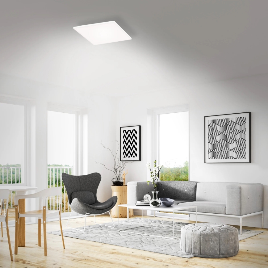 Briloner 7378-016 - LED ljusreglerad panel LED/12W/230V 3000/4000/6500K + fjärrkontroll