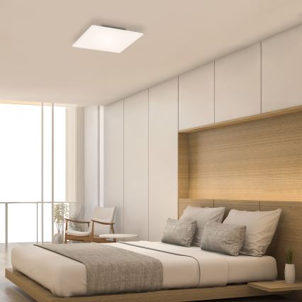 Briloner 7378-116 - LED Dimbar taklampa FRAMELESS LED/24W/230V 3000-6500K + fjärrkontroll