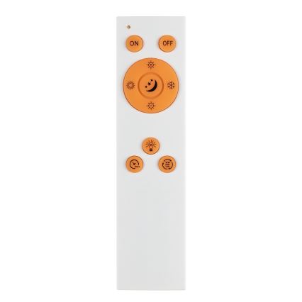 Briloner 7378-116 - LED Dimbar taklampa FRAMELESS LED/24W/230V 3000-6500K + fjärrkontroll