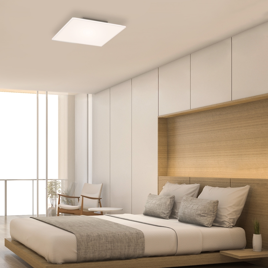 Briloner 7378216 - LED ljusreglerad panel LED/38W/230V 3000-6500K + fjärrkontroll