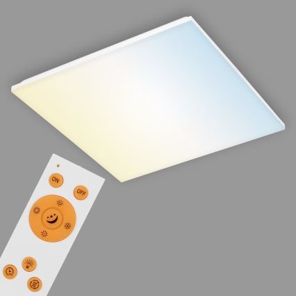 Briloner 7378216 - LED ljusreglerad panel LED/38W/230V 3000-6500K + fjärrkontroll