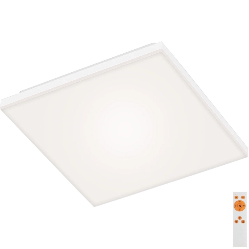 Briloner 7378216 - LED ljusreglerad panel LED/38W/230V 3000-6500K + fjärrkontroll