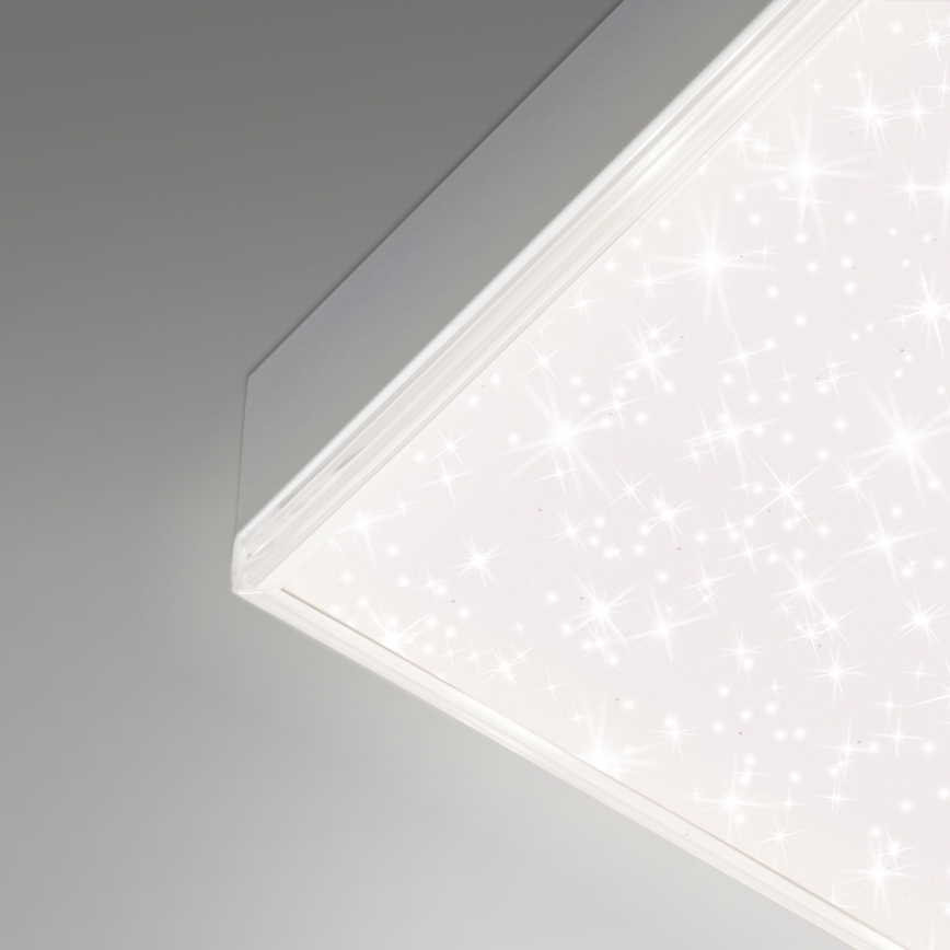 Briloner 7381-016 - LED Dimbar taklampa STARRY SKY LED/15W/230V 3000-6500K + fjärrkontroll