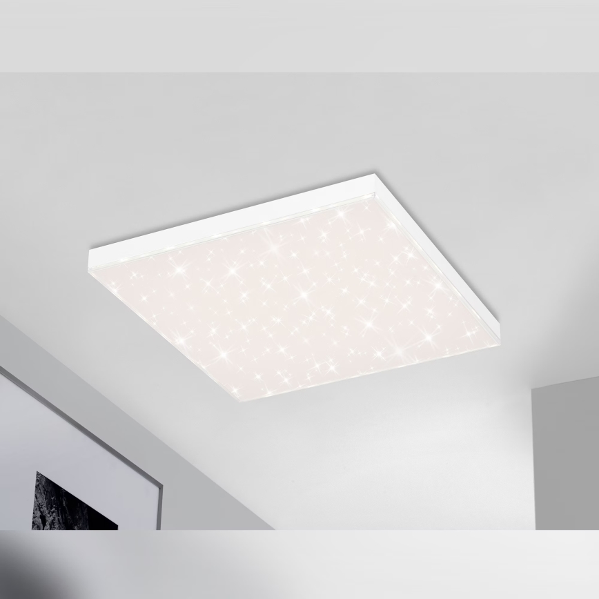 Briloner 7381-116 - LED Dimbar taklampa STARRY SKY LED/24W/230V 3000-6500K + fjärrkontroll