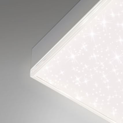 Briloner 7381-116 - LED Dimbar taklampa STARRY SKY LED/24W/230V 3000-6500K + fjärrkontroll