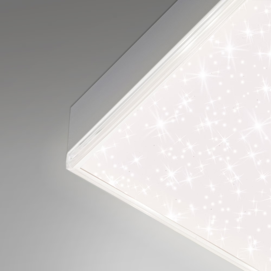 Briloner 7381-116 - LED Dimbar taklampa STARRY SKY LED/24W/230V 3000-6500K + fjärrkontroll