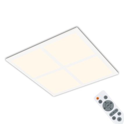 Briloner 7387-016 - RGBW Dimbar taklampa LED/24W/230V 3000-6500K + fjärrkontroll