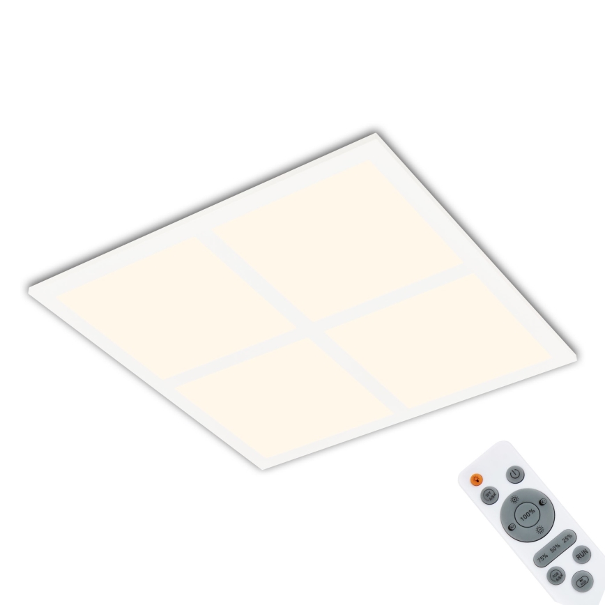 Briloner 7387-016 - RGBW Dimbar taklampa LED/24W/230V 3000-6500K + fjärrkontroll