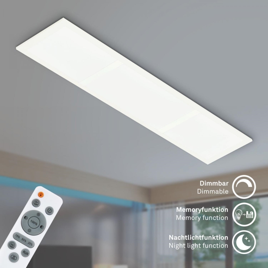 Briloner 7388-016 - RGBW Dimbar taklampa LED/24W/230V 3000-6500K + fjärrkontroll