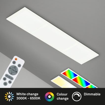 Briloner 7388-016 - RGBW Dimbar taklampa LED/24W/230V 3000-6500K + fjärrkontroll
