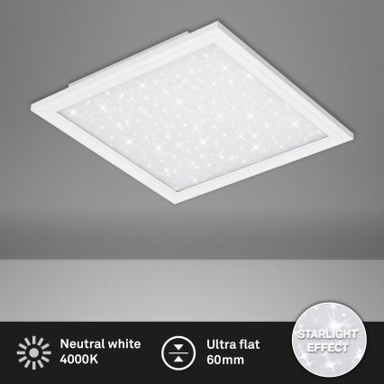 Briloner 7391-016 - LED taklampa STARRY SKY LED/22W/230V
