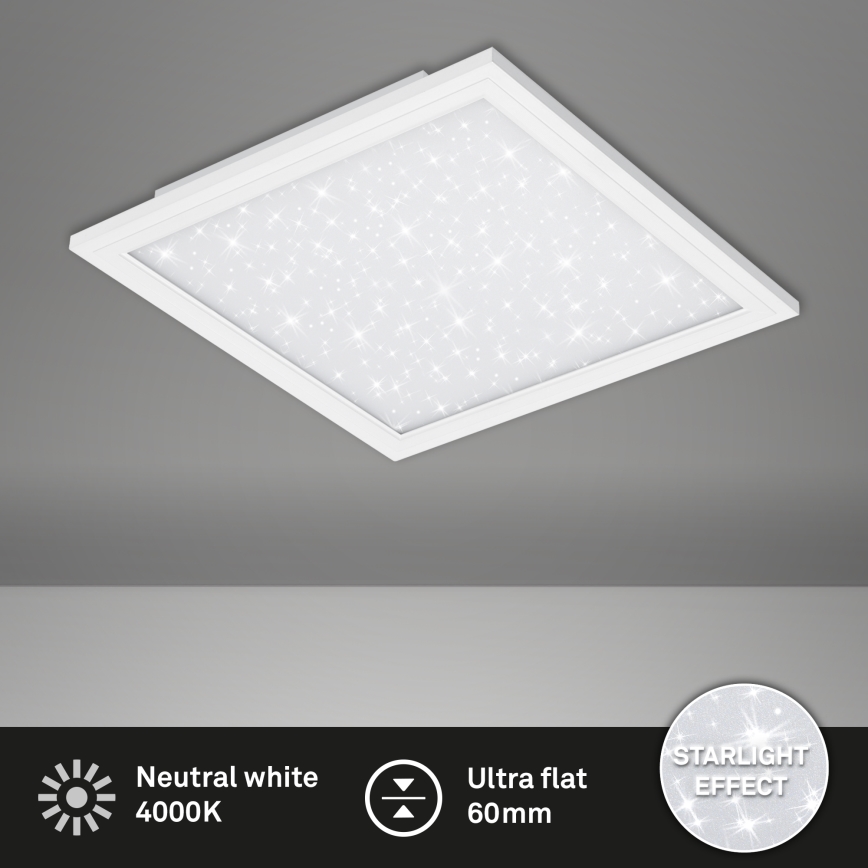 Briloner 7391-016 - LED taklampa STARRY SKY LED/22W/230V