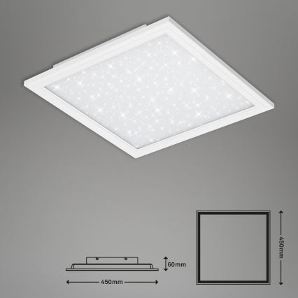 Briloner 7391-016 - LED taklampa STARRY SKY LED/22W/230V