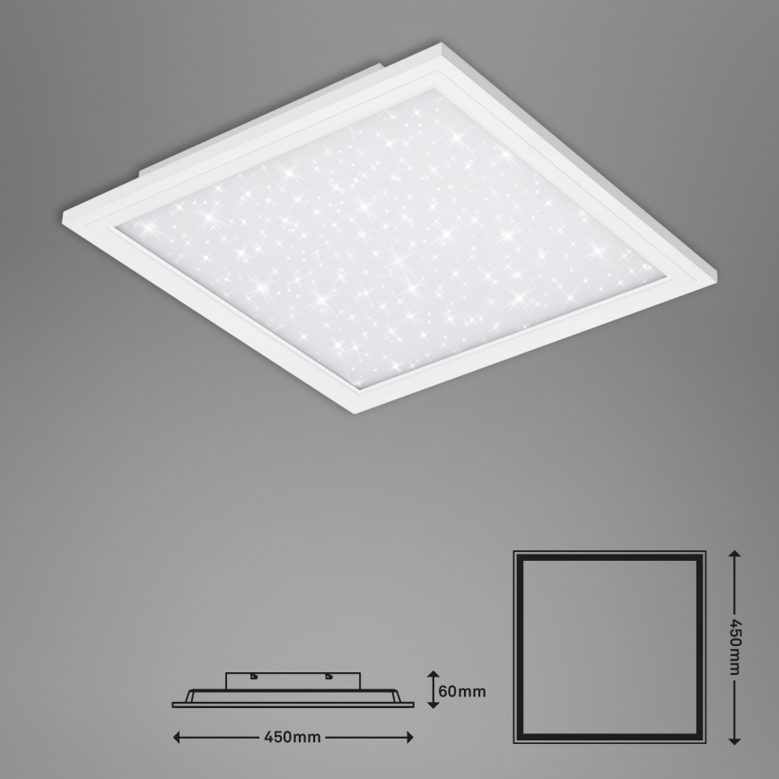 Briloner 7391-016 - LED taklampa STARRY SKY LED/22W/230V