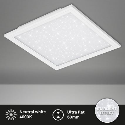 Briloner 7392-016 - LED taklampa STARRY SKY LED/38W/230V