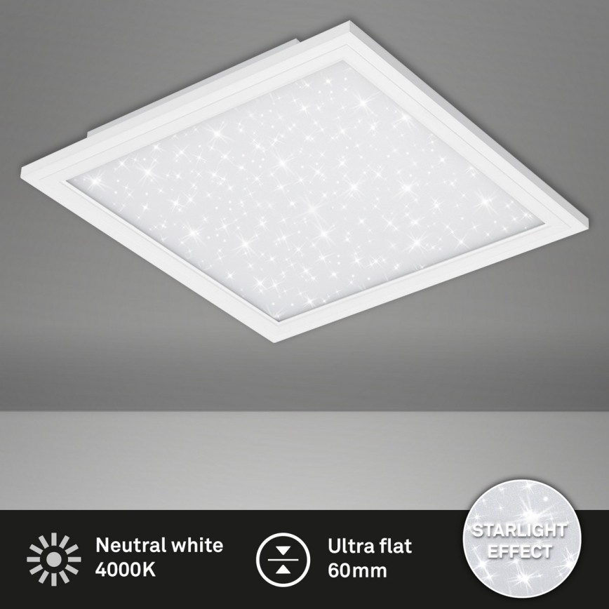 Briloner 7392-016 - LED taklampa STARRY SKY LED/38W/230V