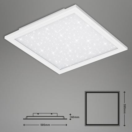 Briloner 7392-016 - LED taklampa STARRY SKY LED/38W/230V