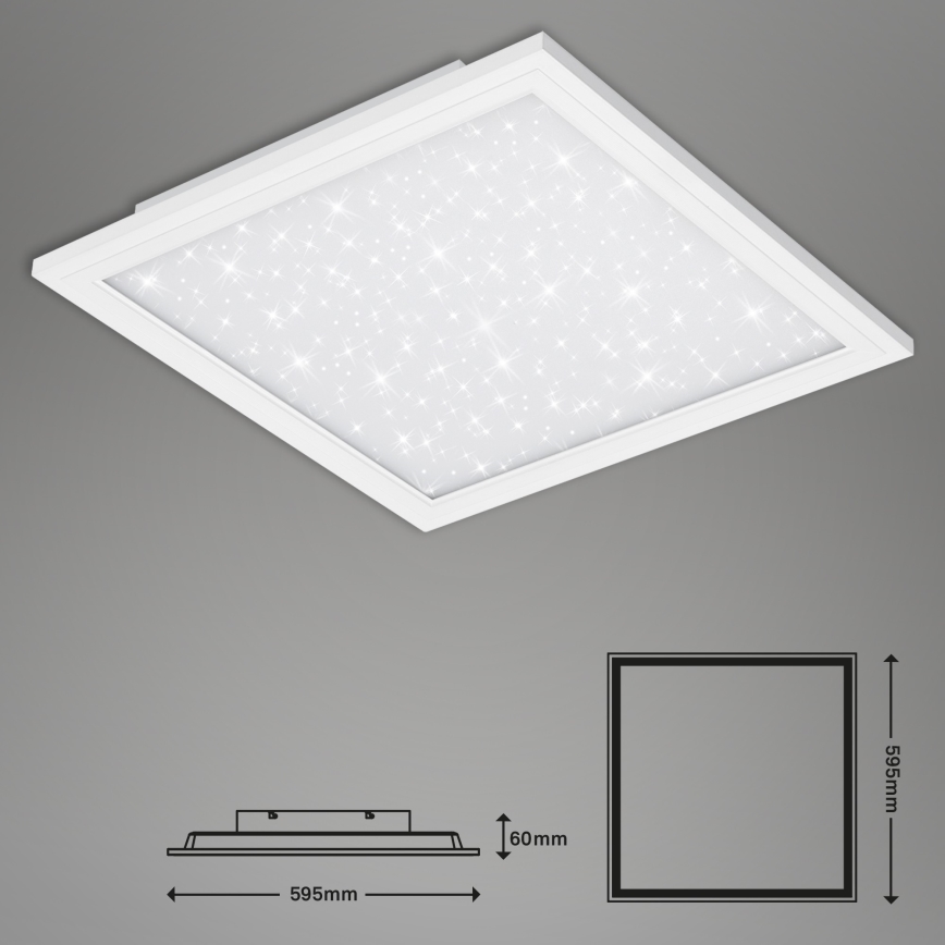 Briloner 7392-016 - LED taklampa STARRY SKY LED/38W/230V