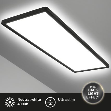 Briloner 7402-415 - LED taklampa SLIM LED/22W/230V