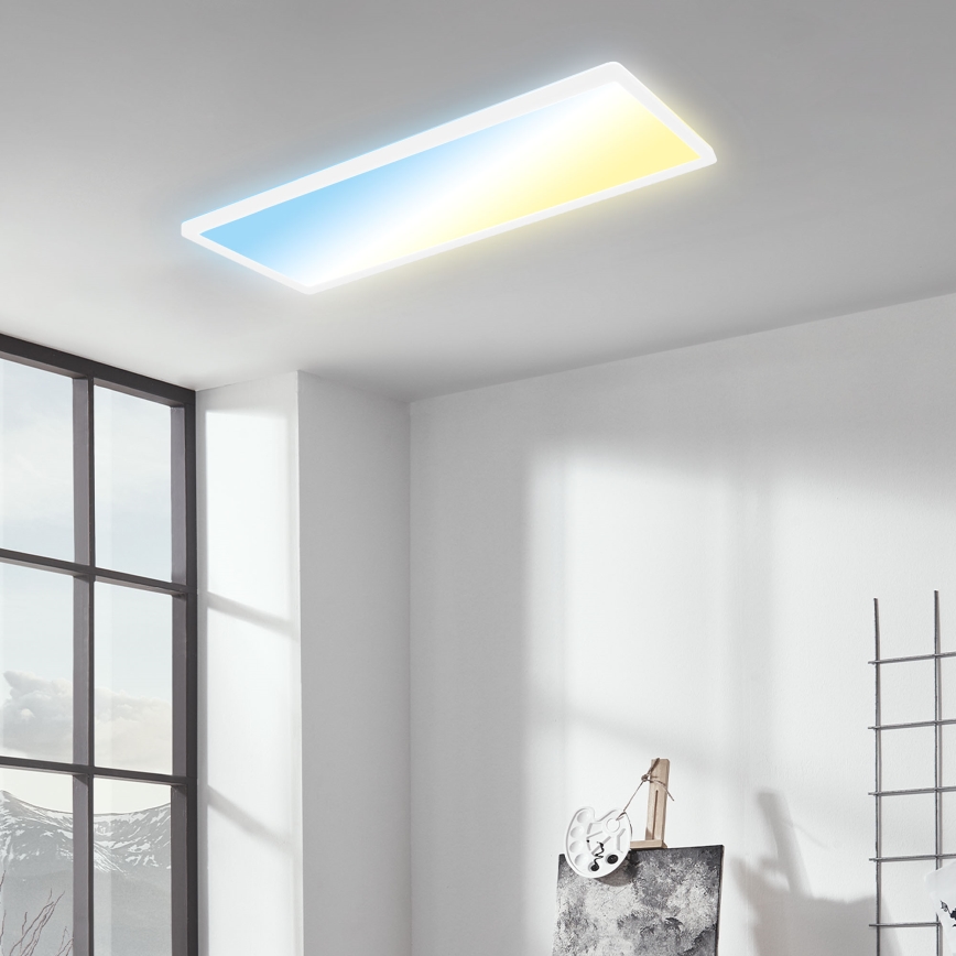 Briloner 7403-016 - LED Dimbar taklampa SLIM LED/23W/230V 2700-6500K + fjärrkontroll