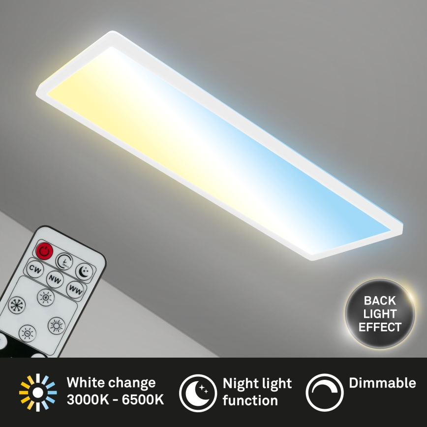 Briloner 7403-016 - LED Dimbar taklampa SLIM LED/23W/230V 2700-6500K + fjärrkontroll