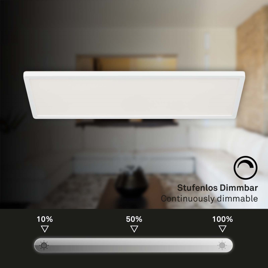 Briloner 7403-016 - LED Dimbar taklampa SLIM LED/23W/230V 2700-6500K + fjärrkontroll