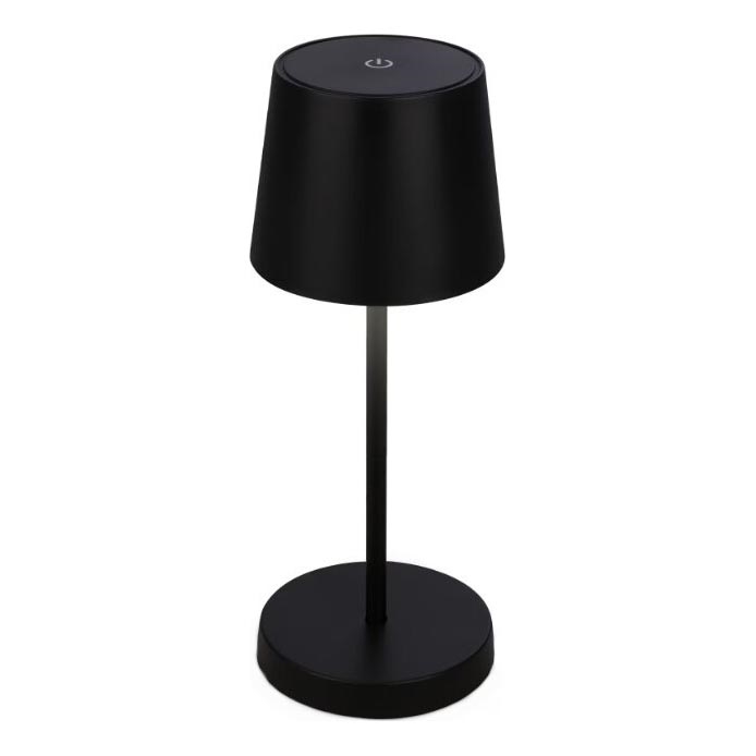 Briloner 7423015 - LED Ljusreglerad uppladdningsbar utomhus bordslampa LED/2,6W/5V IP44 2000 mAh svart