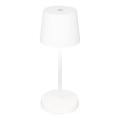 Briloner 7423016 - LED Dimbart uppladdningsbart utomhusbordslampa LED/2,6W/5V 2000mAh IP44 vit