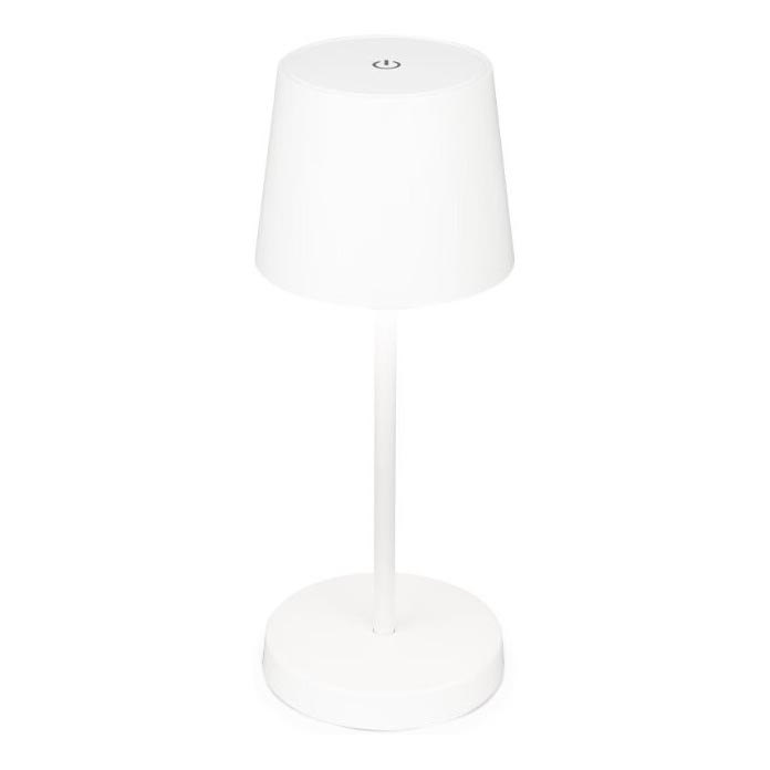 Briloner 7423016 - LED Ljusreglerad uppladdningsbar utomhus bordslampa LED/2,6W/5V 2000mAh IP44 vit