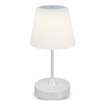 Briloner 7445-014 - LED Ljusreglerad uppladdningsbar utomhus beröring bordslampa LED/3W/5V IP44