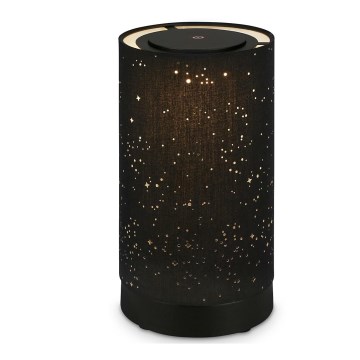 Briloner 7449-015 - LED Ljusreglerad utomhus beröring lampa STARRY SKY LED/3W/5V IP44 svart