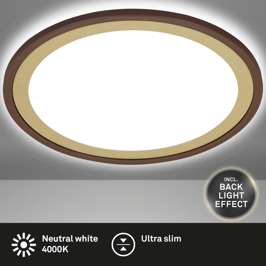 Briloner 7454-417 - LED taklampa DECO LED/18W/230V