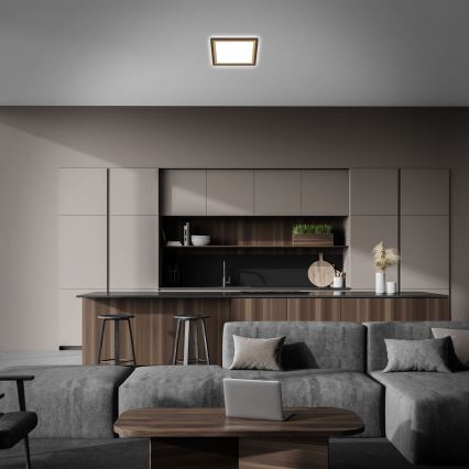 Briloner 7457-417 - LED taklampa DECO LED/18W/230V