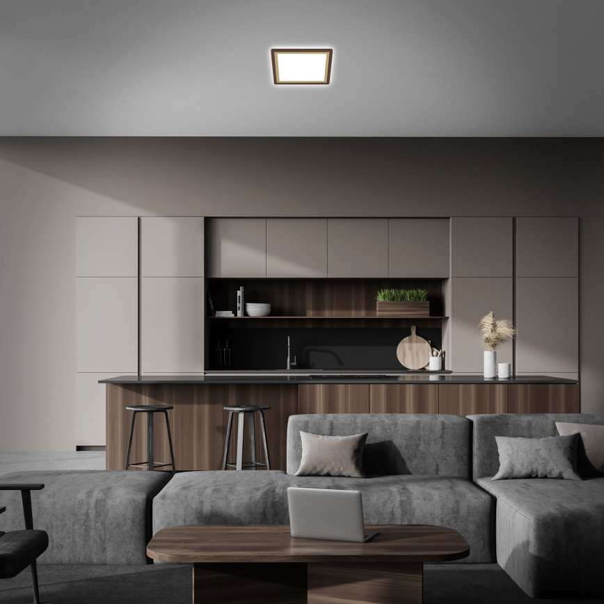 Briloner 7457-417 - LED taklampa DECO LED/18W/230V