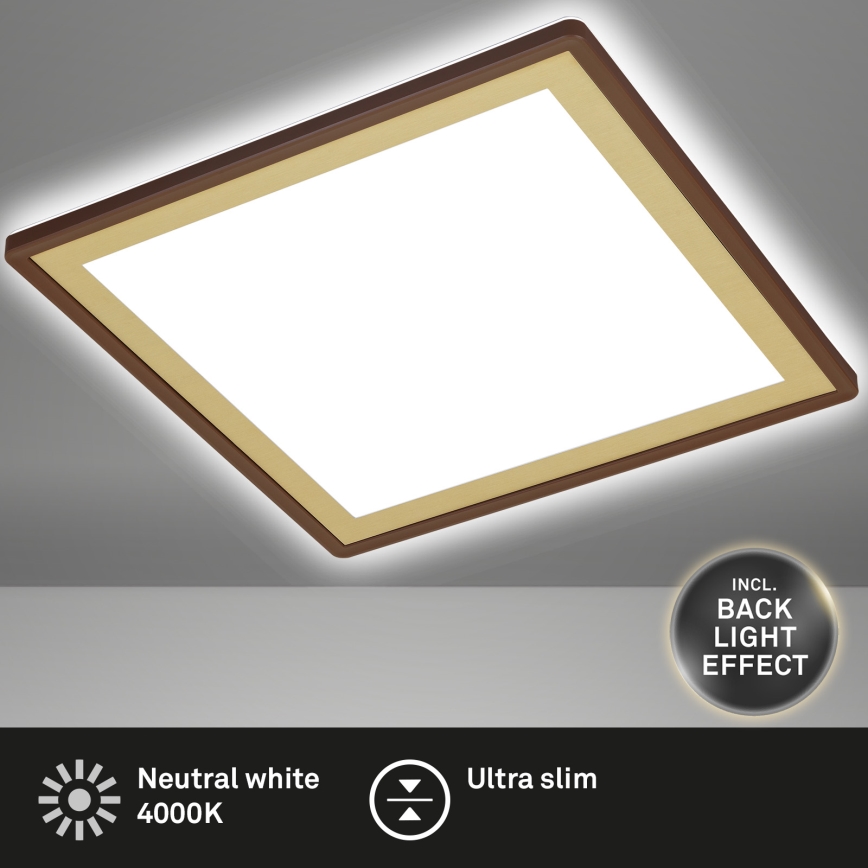 Briloner 7457-417 - LED taklampa DECO LED/18W/230V