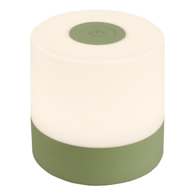 Briloner 7461019 - LED Ljusreglerad uppladdningsbar utomhus bordslampa LED/2W/5V IP44 grön