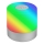 Briloner 7462014 - LED RGB Uppladdningsbar utomhus bordslampa LED/1,5W/5V IP44 matt krom