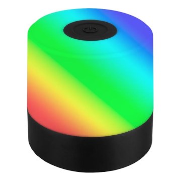 Briloner 7462015 - LED RGB Uppladdningsbar utomhus bordslampa LED/1,5W/5V IP44 svart