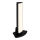 Briloner 7474-015 - LED Ljusreglerad beröring uppladdningsbar utomhus bordslampa 2i1 LED/7W/5V 2x2200 mAh USB 3000K IP44 svart