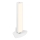 Briloner 7474-016 - LED Ljusreglerad beröring uppladdningsbar utomhus bordslampa 2i1 LED/7W/5V 2200 mAh USB 3000K IP44 vit