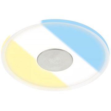 Briloner 7482019 - LED infälld takarmatur för badrum LED/14W/230V 3000/4000/6500K IP44 vit