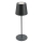 Briloner 7508015 - LED Ljusreglerad uppladdningsbar utomhus bordslampa 2i1 LED/2,5W/5V IP44 antracit