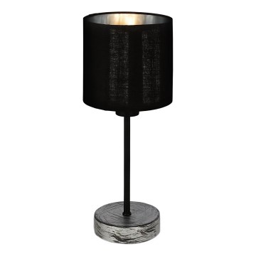 Briloner 7737-014 - Bordslampa SILVER CRAFTED 1xE14/25W/230V