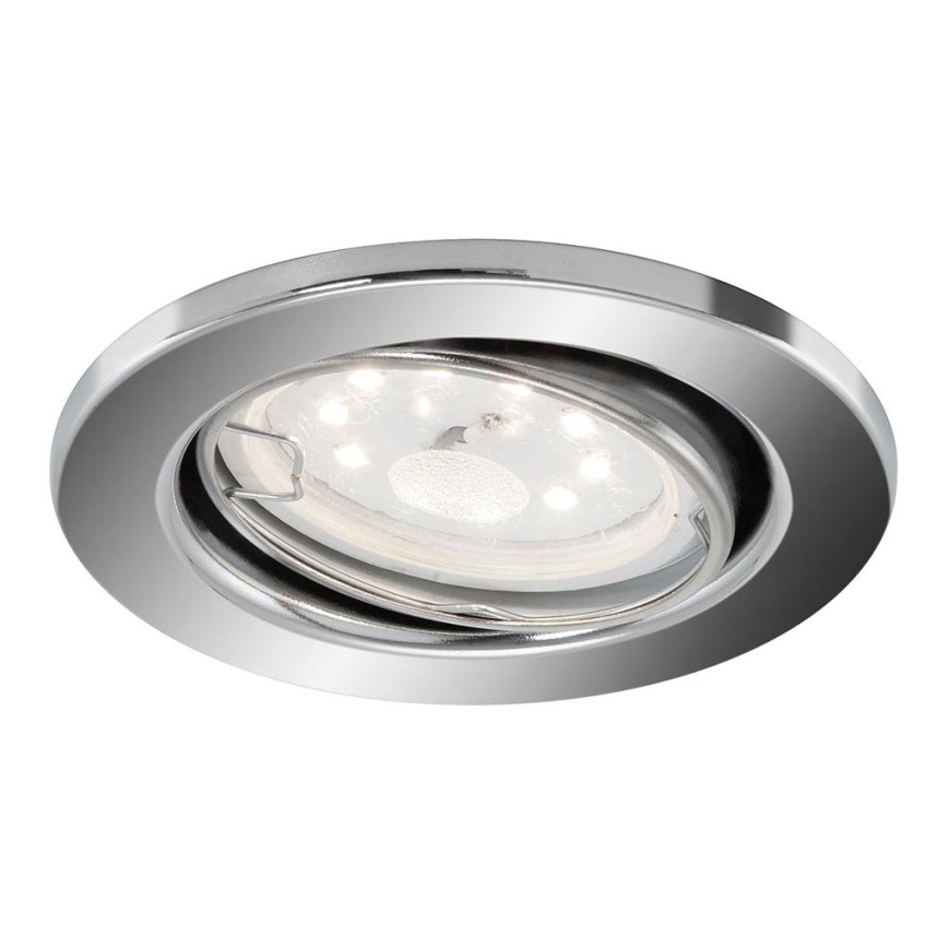 Briloner 8315-018 - LED hängande taklampa för badrum 1xGU10/5W/230V IP23