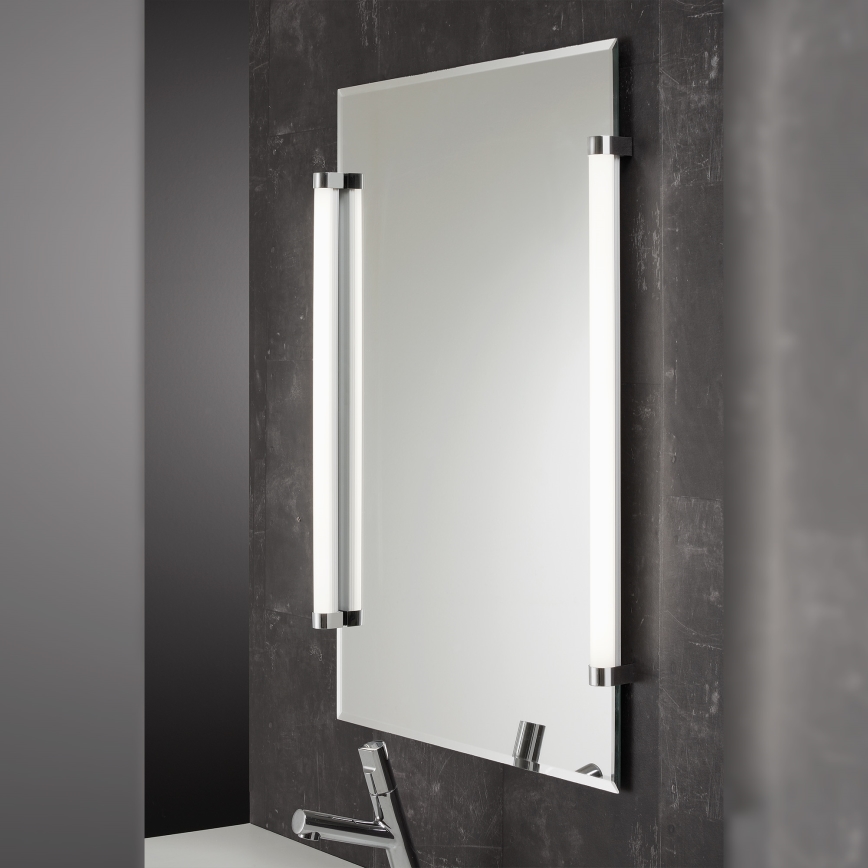 Briloner - Badrumsspegel med LED-belysning SPLASH LED/10W/230V IP44