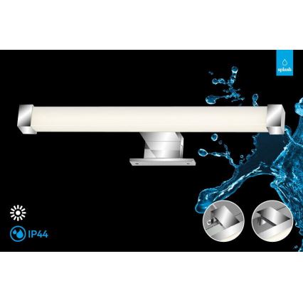Briloner - Badrumsspegel med LED-belysning SPLASH LED/10W/230V IP44