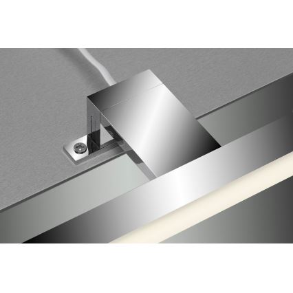 Briloner - Badrumsspegel med LED-belysning SPLASH LED/10W/230V IP44