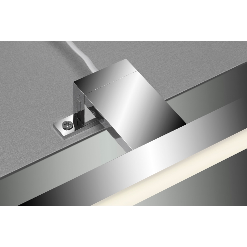 Briloner - Badrumsspegel med LED-belysning SPLASH LED/10W/230V IP44